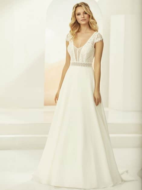 ARLETA Bianco Evento Brautkleid Hochzeitskleid 1