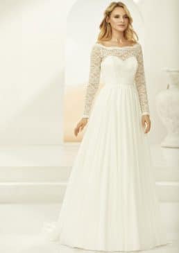 AURELIA Bianco Evento Brautkleid Hochzeitskleid 1