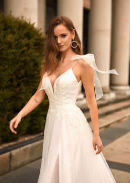 Cute Brautkleid Hochzeitskleid Amy Love 1