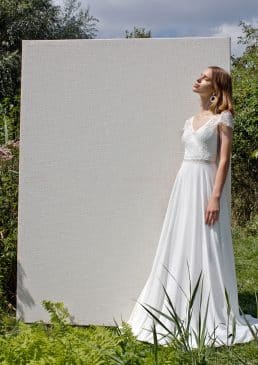 GASPAR Brautkleid Hochzeitskleid Code One 1