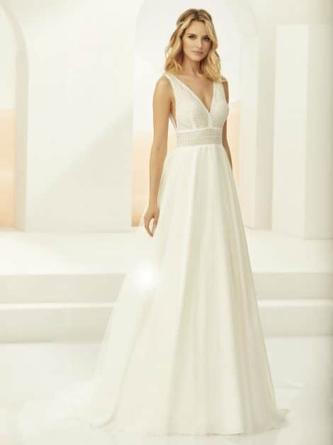 GLORIA Bianco Evento Brautkleid Hochzeitskleid 1