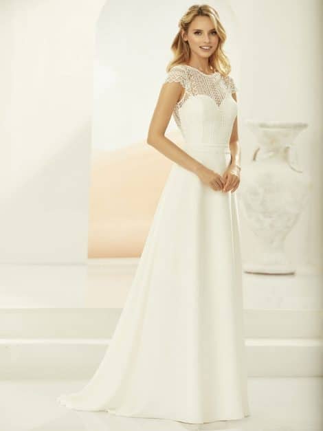 KENDRA Bianco Evento Brautkleid Hochzeitskleid 1