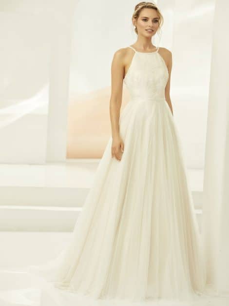 LOARA Bianco Evento Brautkleid Hochzeitskleid 1