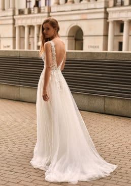 Nice Brautkleid Hochzeitskleid Amy Love 1
