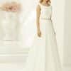 PARMA Bianco Evento Brautkleid Hochzeitskleid 1