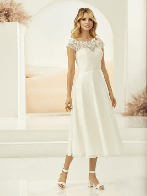 PRIVET Bianco Evento Brautkleid Hochzeitskleid 1