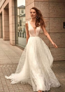 Sansa Brautkleid Hochzeitskleid Amy Love 1