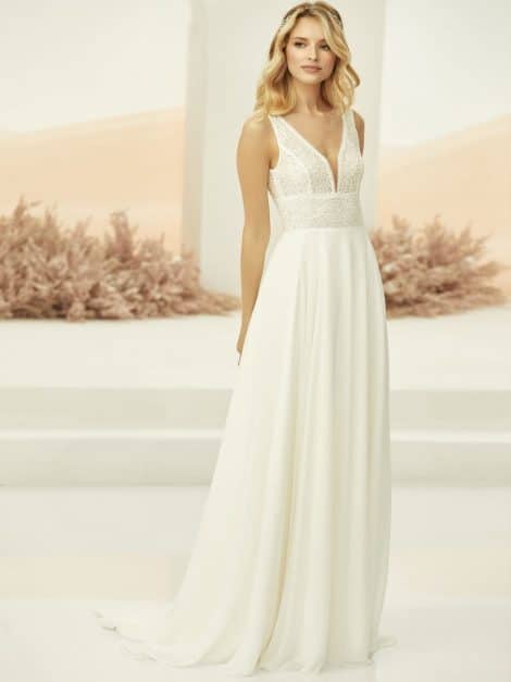 VIVIENNE Bianco Evento Brautkleid Hochzeitskleid 1