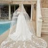 brautmoden-walter_casablanca-bridal-2023-2455V_Mae_Back-veil