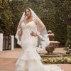 brautmoden-walter_casablanca-bridal-2023-2466C-Andrea-1front-with-Veil
