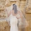 brautmoden-walter_casablanca-bridal-2023-2473V-Perla-Back-Veil.