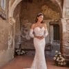 brautmoden-walter_casablanca-bridal-2023-2474-Magnolia-1front-with-Sleeves