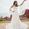 brautmoden-walter_casablanca-bridal-2023-BL383-Austin-1front-with-Sleeves